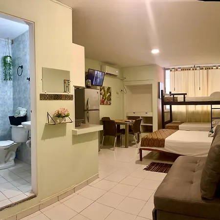 210a Bocagrande Pool & 1 Block From The Apartamento *
