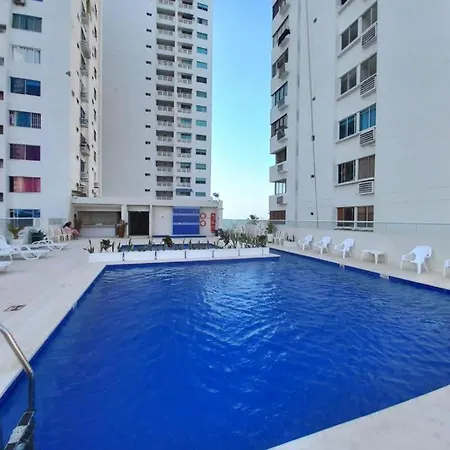 210a Bocagrande Pool & 1 Block From The Cartagena