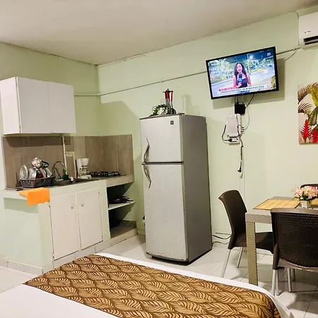 Apartamento 210a Bocagrande Pool & 1 Block From The Cartagena